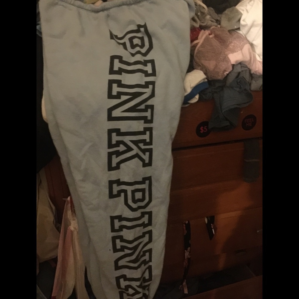 PINK full length joggers